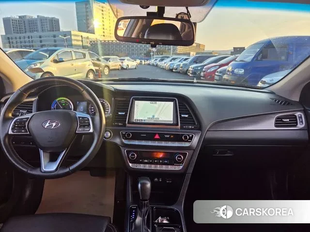 Hyundai Sonata New Rise Hybrid id 3695388 из Кореи 17