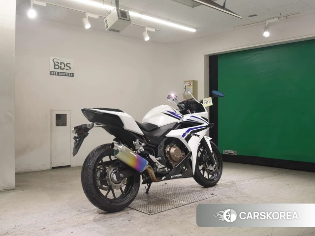 Honda CBR400R ABS 2017 из Японии, фото 5