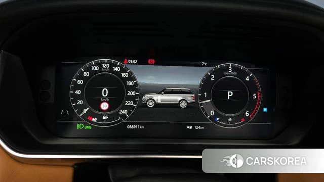 Land Rover Range Rover 4th Generation id 3820997 из Кореи 17