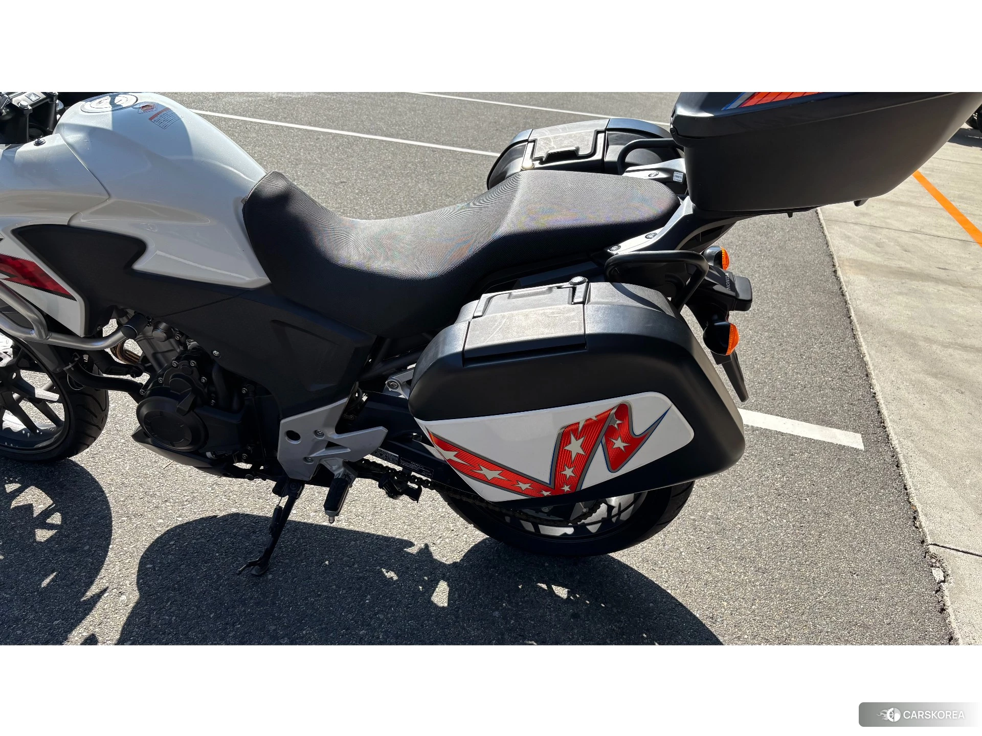 Проданный Honda 400X id 4238002 из Японии, фото 14