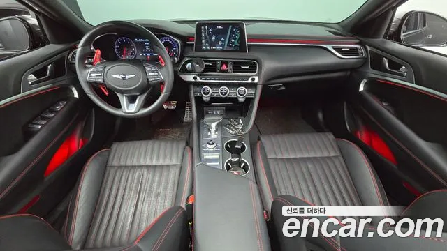 Genesis G70 id 2541970 из Кореи 17