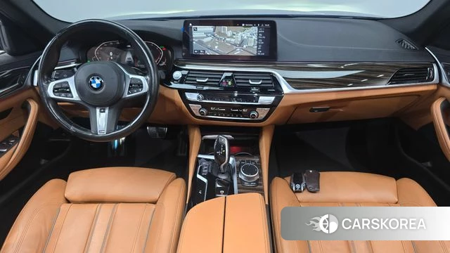 BMW 5 Series (G30) id 4702774 из Кореи 30