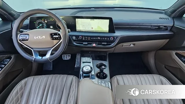 Kia K8 Hybrid id 3650101 из Кореи 17