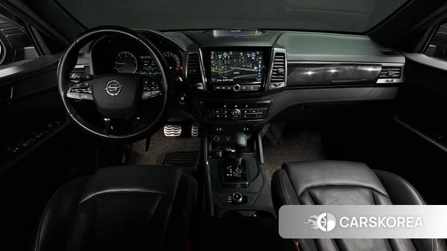 Ssangyong The New Rexton Sport id 3819184 из Кореи 17