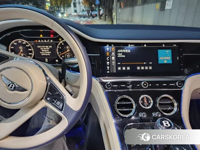 Bentley Continental GT 3rd Generation id 3350416 из Кореи 14