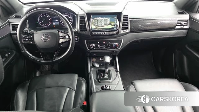 Ssangyong The New Rexton Sports Cannes id 4682845 из Кореи 29