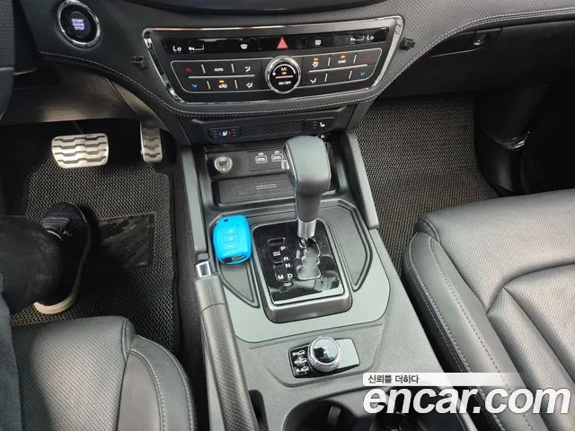 Ssangyong The New Rexton Sports Cannes id 2667531 из Кореи 17