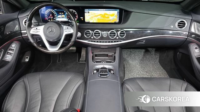 Mercedes-Benz S-Class W222 id 4594656 из Кореи 17