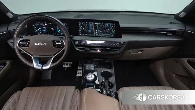 Kia K8 Hybrid id 3601044 из Кореи 17