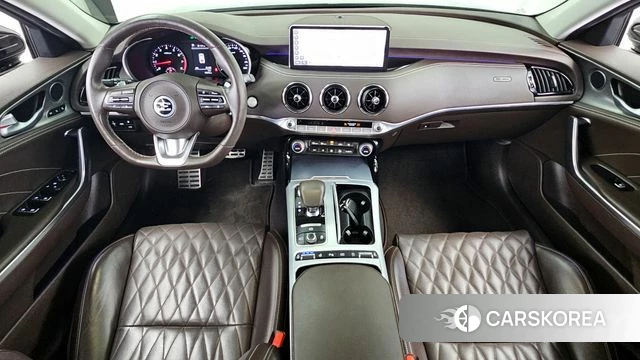 Kia Stinger Meister id 3852711 из Кореи 17