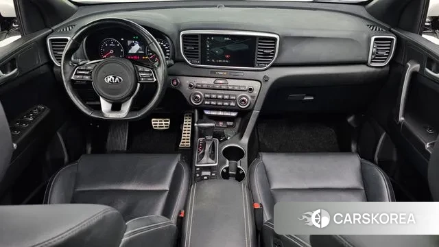 Kia Sportage The Bold id 3682336 из Кореи 17