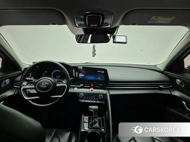 Hyundai Avante Hybrid (CN7) id 3923087 из Кореи 15