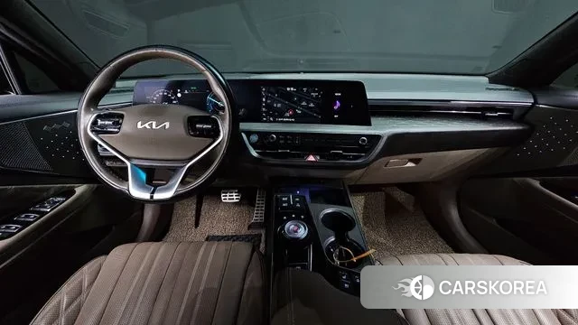 Kia K8 Hybrid id 3457969 из Кореи 17