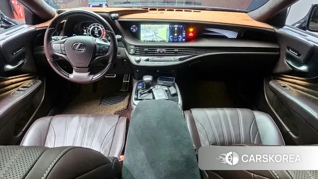 Lexus LS500 5th generation id 3617190 из Кореи 17