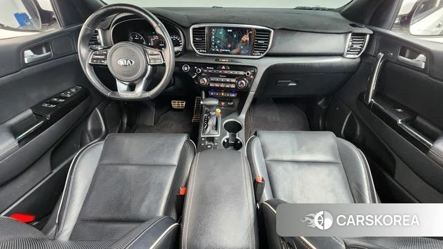 Kia Sportage The Bold id 4384799 из Кореи 31