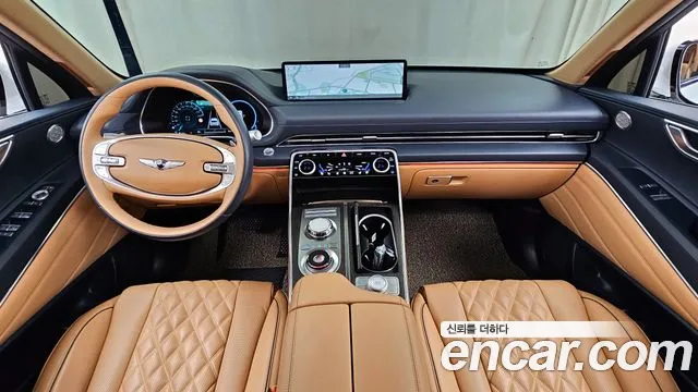 Genesis GV80 id 2732977 из Кореи 17