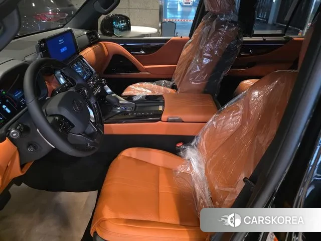 Lexus LX 4th Generation id 3109397 из Кореи 17