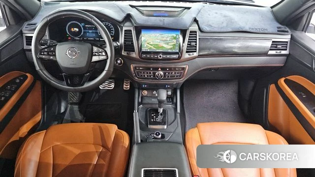 Ssangyong The New Rexton Sport id 4572053 из Кореи 28