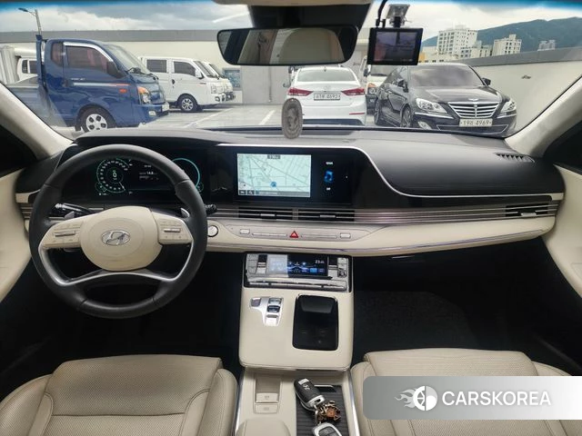 Hyundai The New Grandeur IG Hybrid id 4309017 из Кореи 17