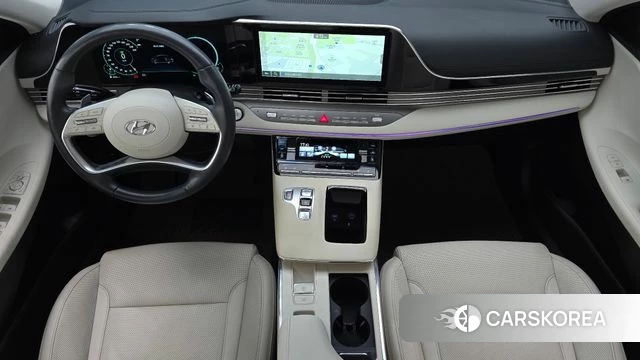 Hyundai The New Grandeur IG Hybrid id 4848959 из Кореи 37