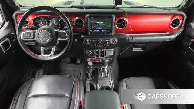 Jeep Gladiator (JT) id 3726469 из Кореи 17