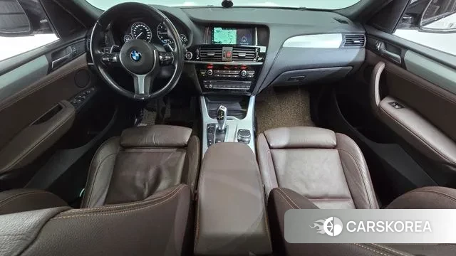 BMW X4 (F26) id 3602339 из Кореи 17