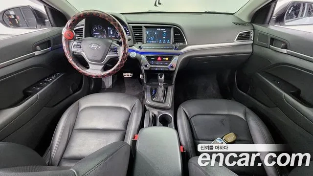 Hyundai Avante AD id 2860657 из Кореи 17