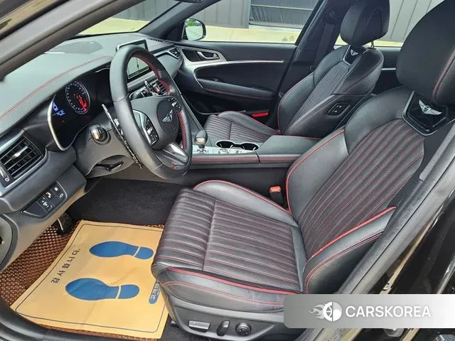 Genesis G70 id 3254295 из Кореи 17