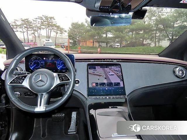 Mercedes-Benz EQE SUV X294 id 4017329 из Кореи 12