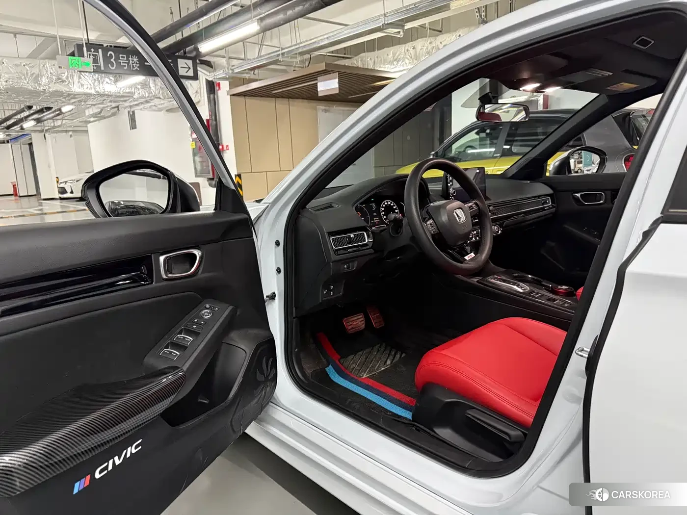 Honda Civic id 4570813 из Китая 7
