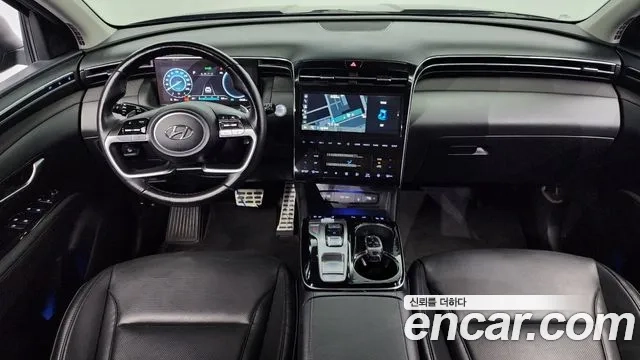 Hyundai Tucson Hybrid (NX4) id 2867773 из Кореи 17