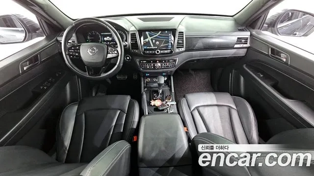 Ssangyong The New Rexton Sport id 2906367 из Кореи 17