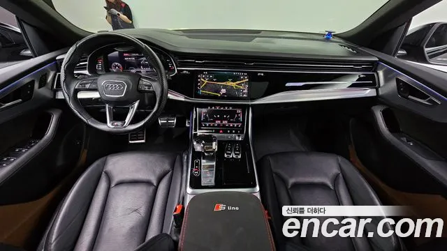 Audi Q8 (4M) id 2812986 из Кореи 17