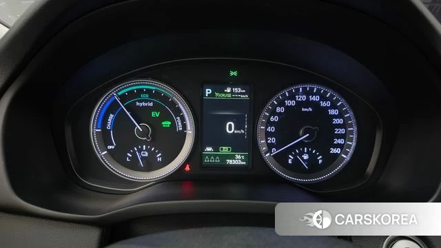 Hyundai Grandeur IG Hybrid id 4658132 из Кореи 30