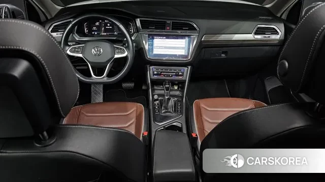 Volkswagen Tiguan Allspace id 3770039 из Кореи 17