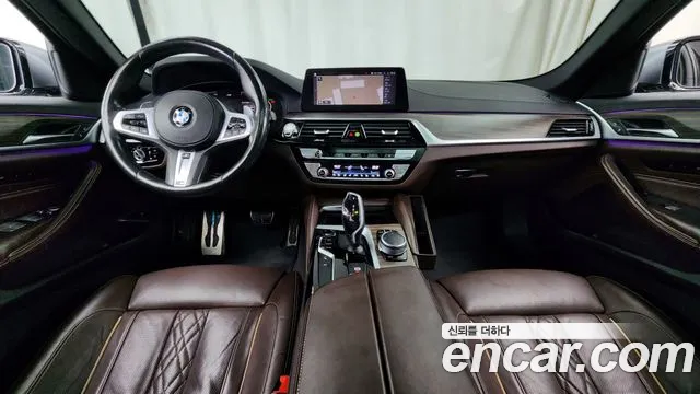 BMW 5 Series (G30) id 2839456 из Кореи 17