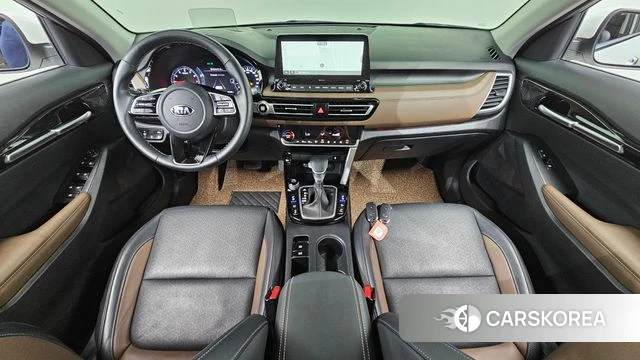 Kia Seltos id 4445973 из Кореи 27