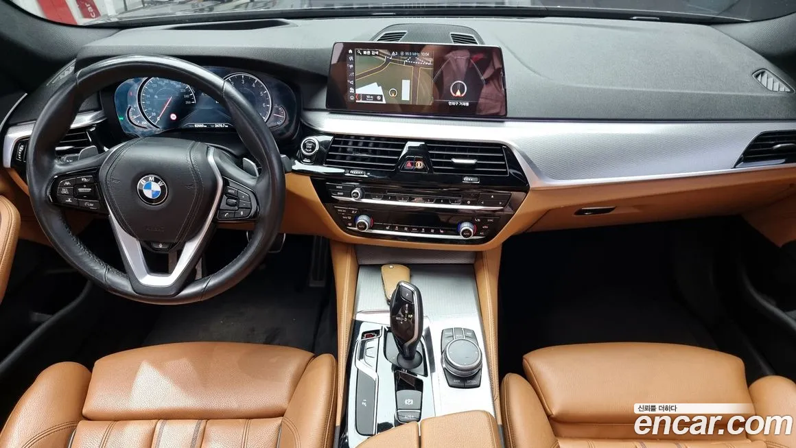 BMW 5 Series (G30) id 1687041 из Кореи 17