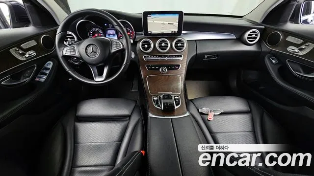 Mercedes-Benz C-Class W205 id 2845125 из Кореи 17