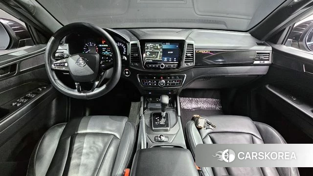 Ssangyong The New Rexton Sports Cannes id 3954448 из Кореи 17