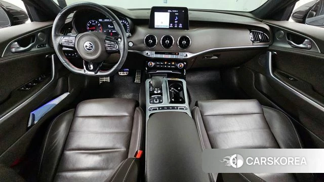 Kia Stinger id 4339636 из Кореи 17
