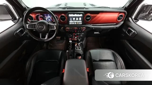 Jeep Gladiator (JT) id 3038032 из Кореи 17