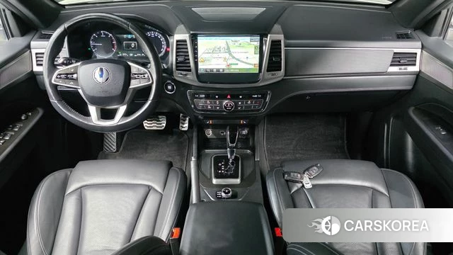 Ssangyong Rexton Sports id 3834734 из Кореи 17