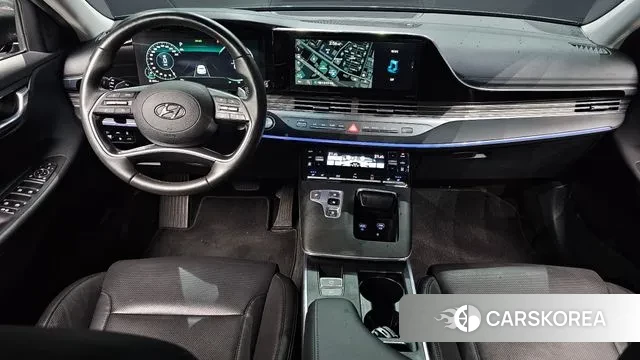 Hyundai The New Grandeur IG Hybrid id 3037799 из Кореи 17