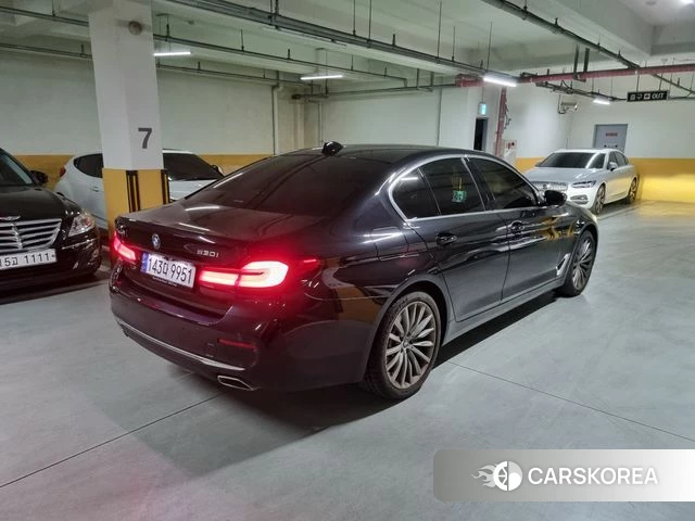 BMW 5 Series (G30) id 4206532 из Кореи 13