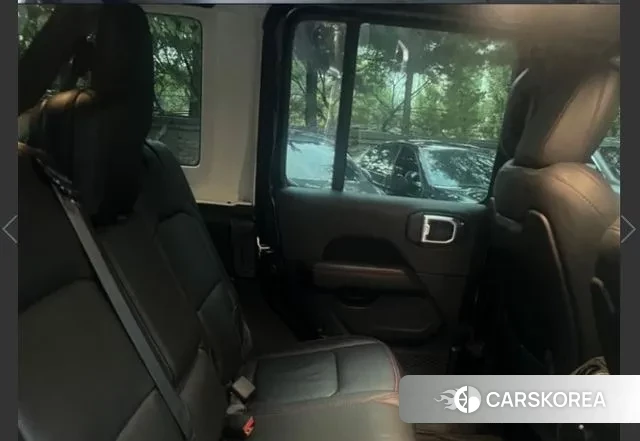 Jeep Wrangler (JL) id 3462122 из Кореи 7