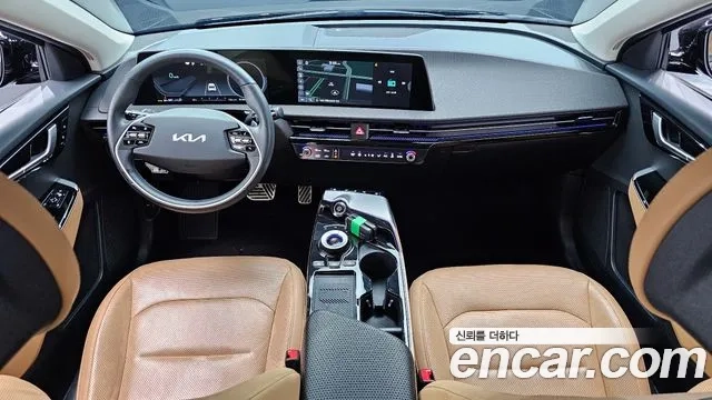 Kia EV6 id 2949796 из Кореи 17