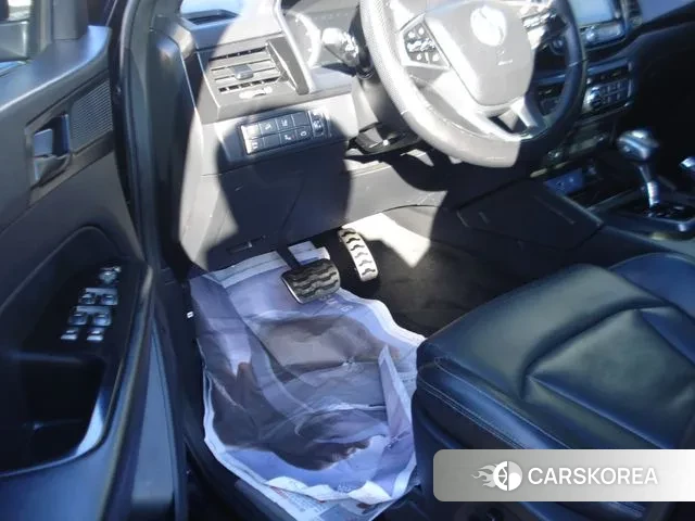 Ssangyong Rexton Sports Cannes id 3520011 из Кореи 17
