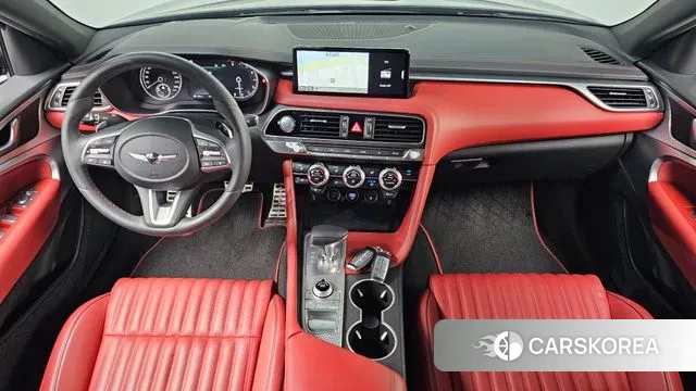 Genesis The New G70 id 3735352 из Кореи 17