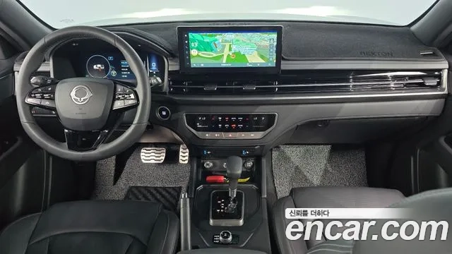 Ssangyong The New Rexton Sports Cannes id 2862438 из Кореи 17